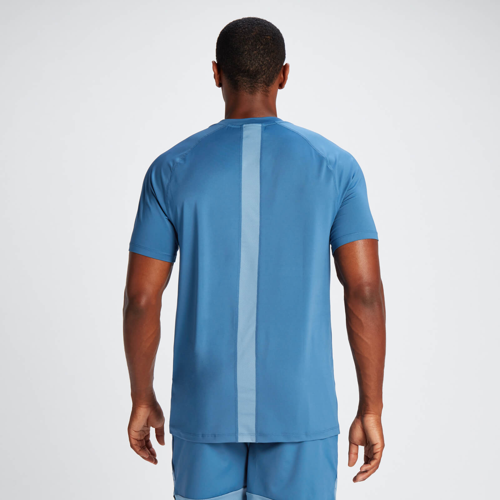 T-shirt MP Tempo pour hommes – Bleu indigo