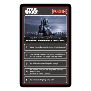 Top Trumps Quiz - Star Wars (DE)