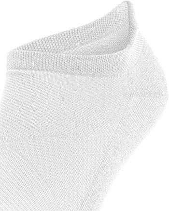 Burlington, Sneakersocken, Mikrofaser, weiß