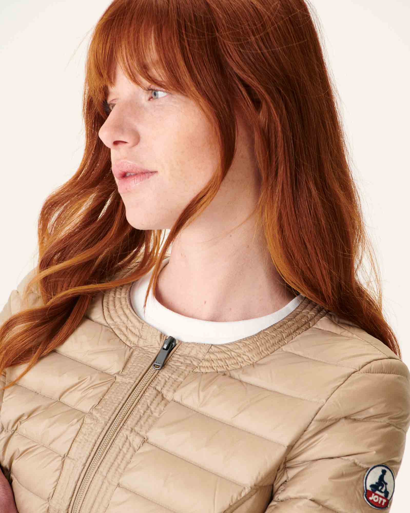 Doudoune légère Beige Douda