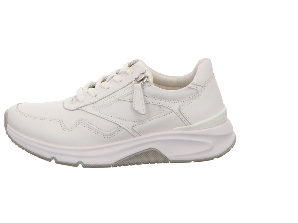 GABOR Freizeit Schnürer weiss rollingsoft by Gabor Sneaker low 46.896.