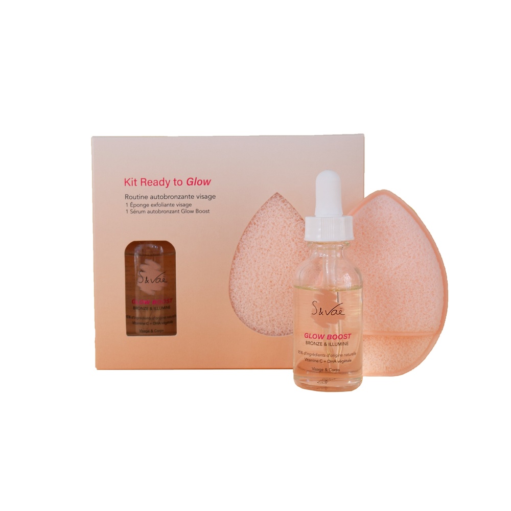 s & vaë Kit Ready to glow coffret