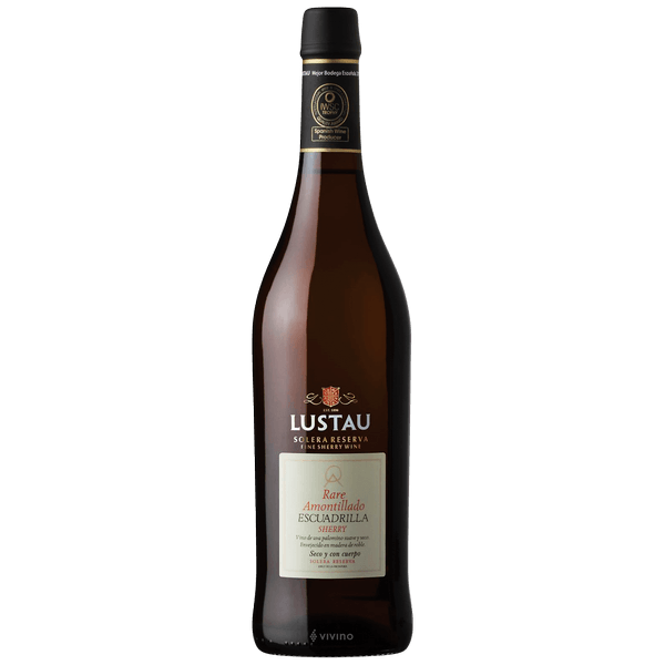 LustauJerez-Xeres-Sherry Reserva Solera Rare Amontillado EscuadrillaN.V.