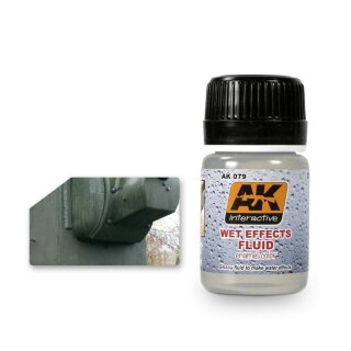AK Weathering - Wet Effects Fluid 35ml