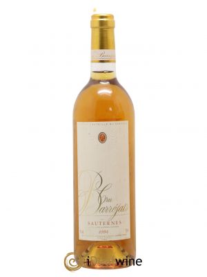Sauternes Cru Barréjats 1994 - Lot de 1 Bouteille