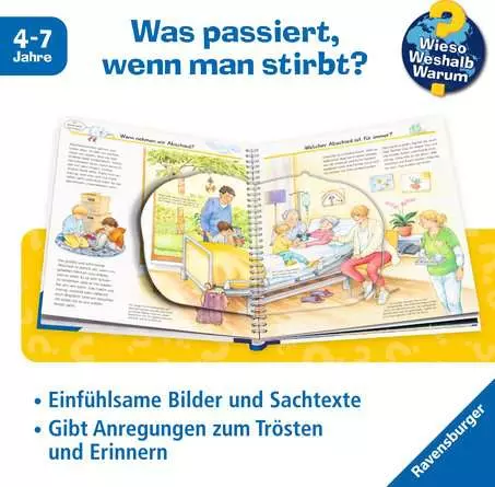 Ravensburger Wieso? Weshalb? Warum?, Band 42: Abschied, Tod und Trauer