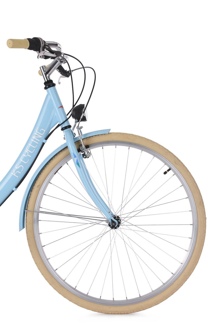 KS Cycling Damenfahrrad 26'' Toscana Blau