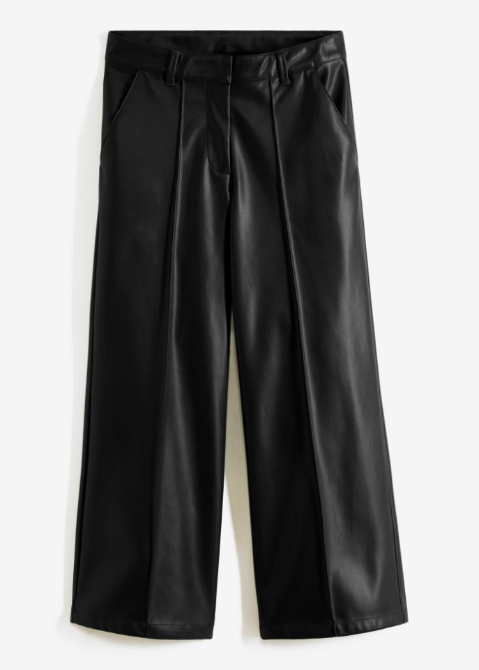 Lederimitat-Culotte