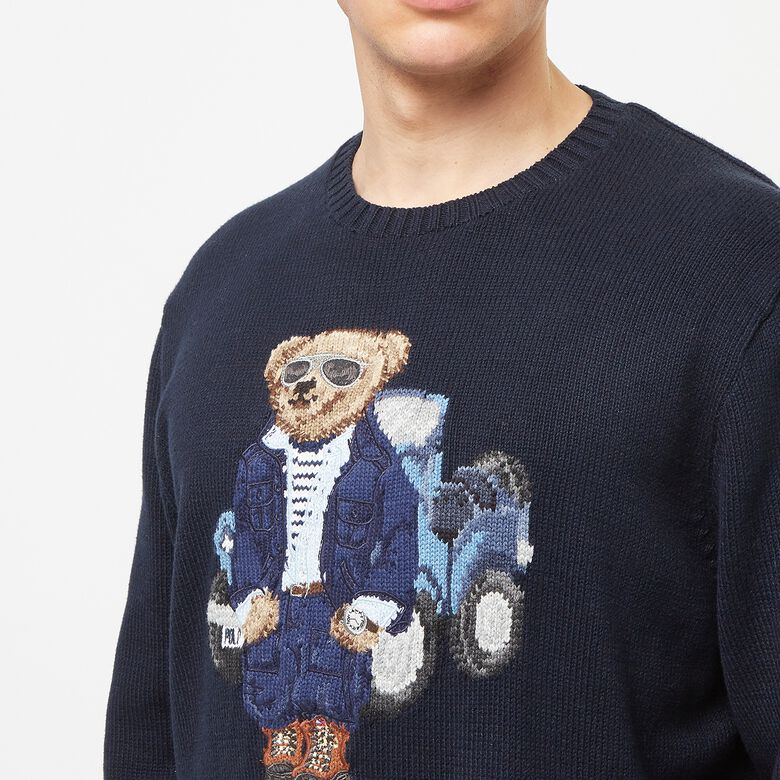 Polo Ralph Lauren Bear Pullover aviator navy