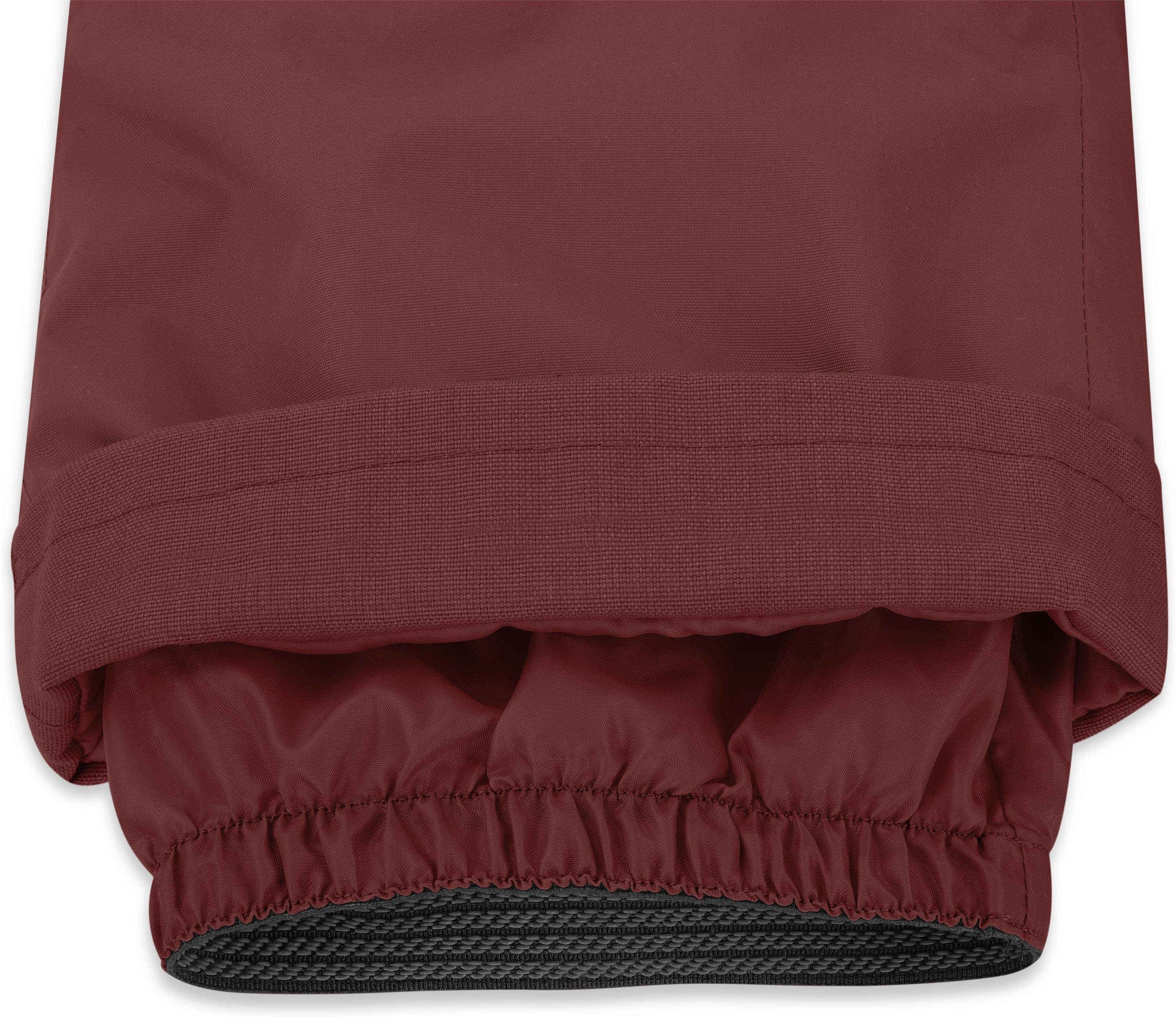 normani Schneehose Kinder Winterhose Deltana Wasserdichte Thermohose Skihose gefüttert für Jungen und Mädchen