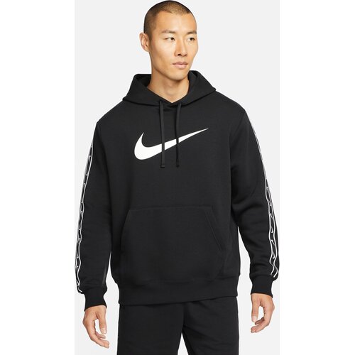 HERREN KAPUZENSWEAT M NSW REPEAT SW FLC PO HOOD BB