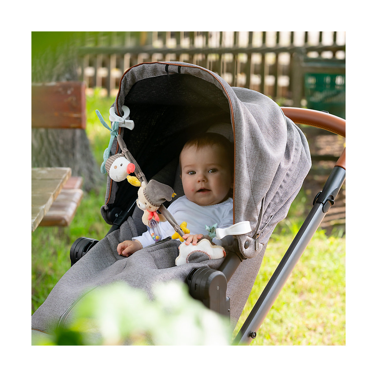 Kinderwagenkette Bruno