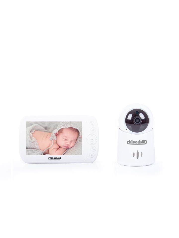 Chipolino Video-Babyphone Orion 5 Zoll in weiß günstig kaufen onesize