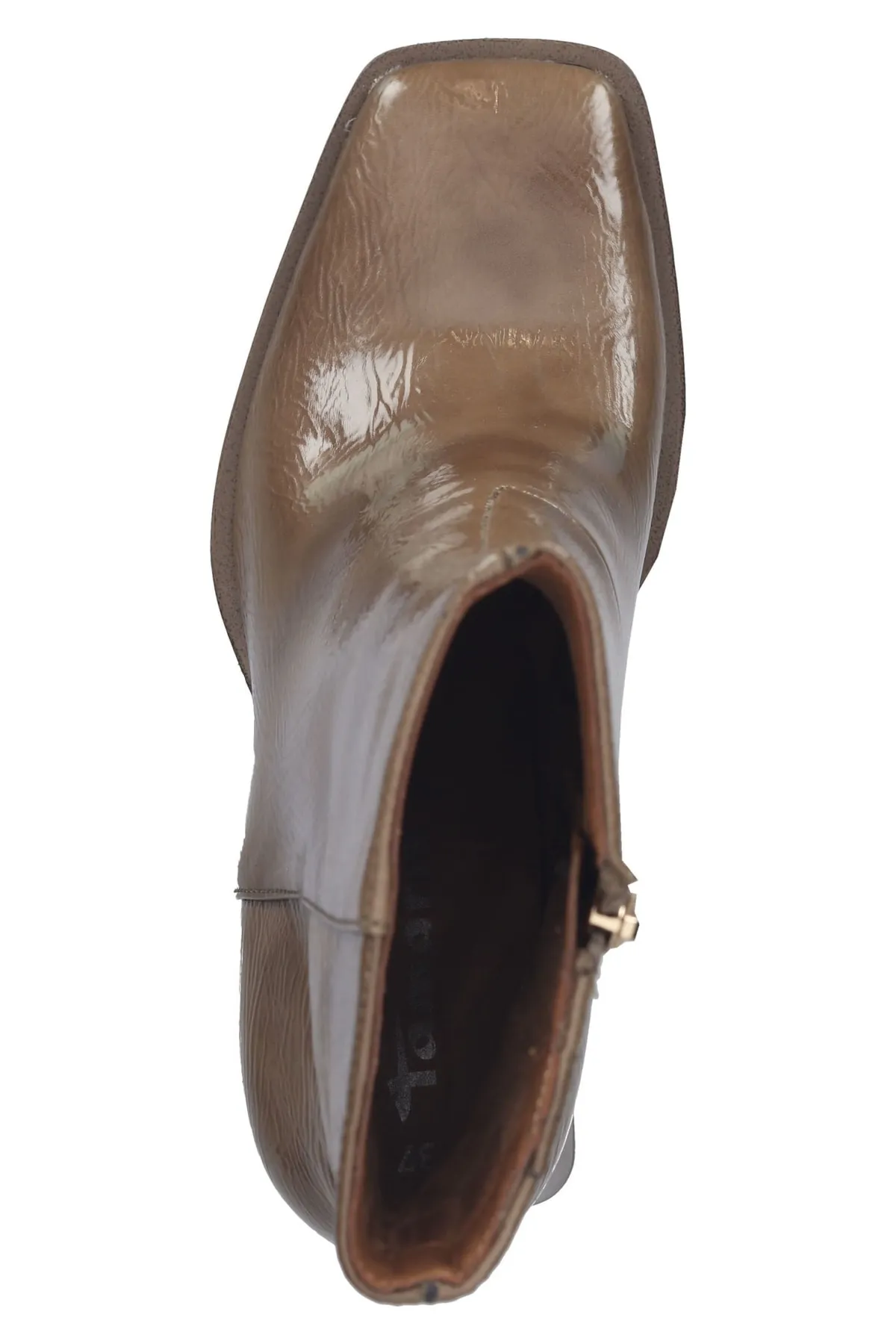 Tamaris  Stiefelette - Braun - Blockabsatz