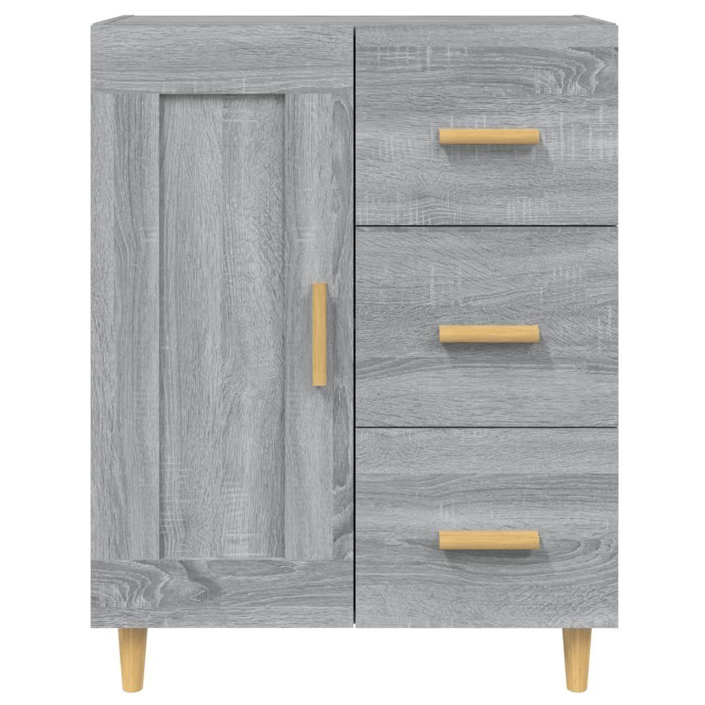 vidaXL Sideboard Sideboard Grau Sonoma 69,5x34x90 cm Holzwerkstoff (1 St)
