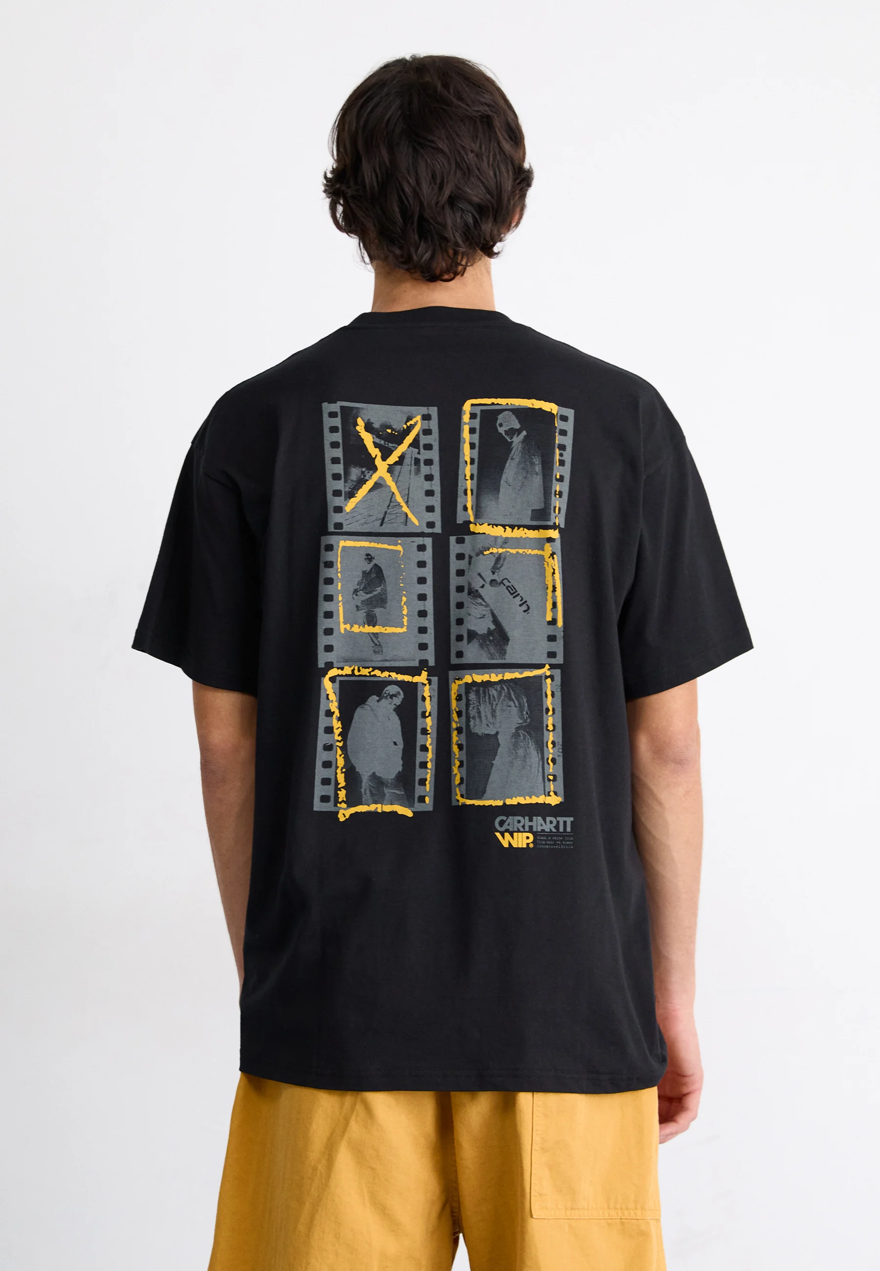 Carhartt WIP CONTACTO - Camiseta con estampado