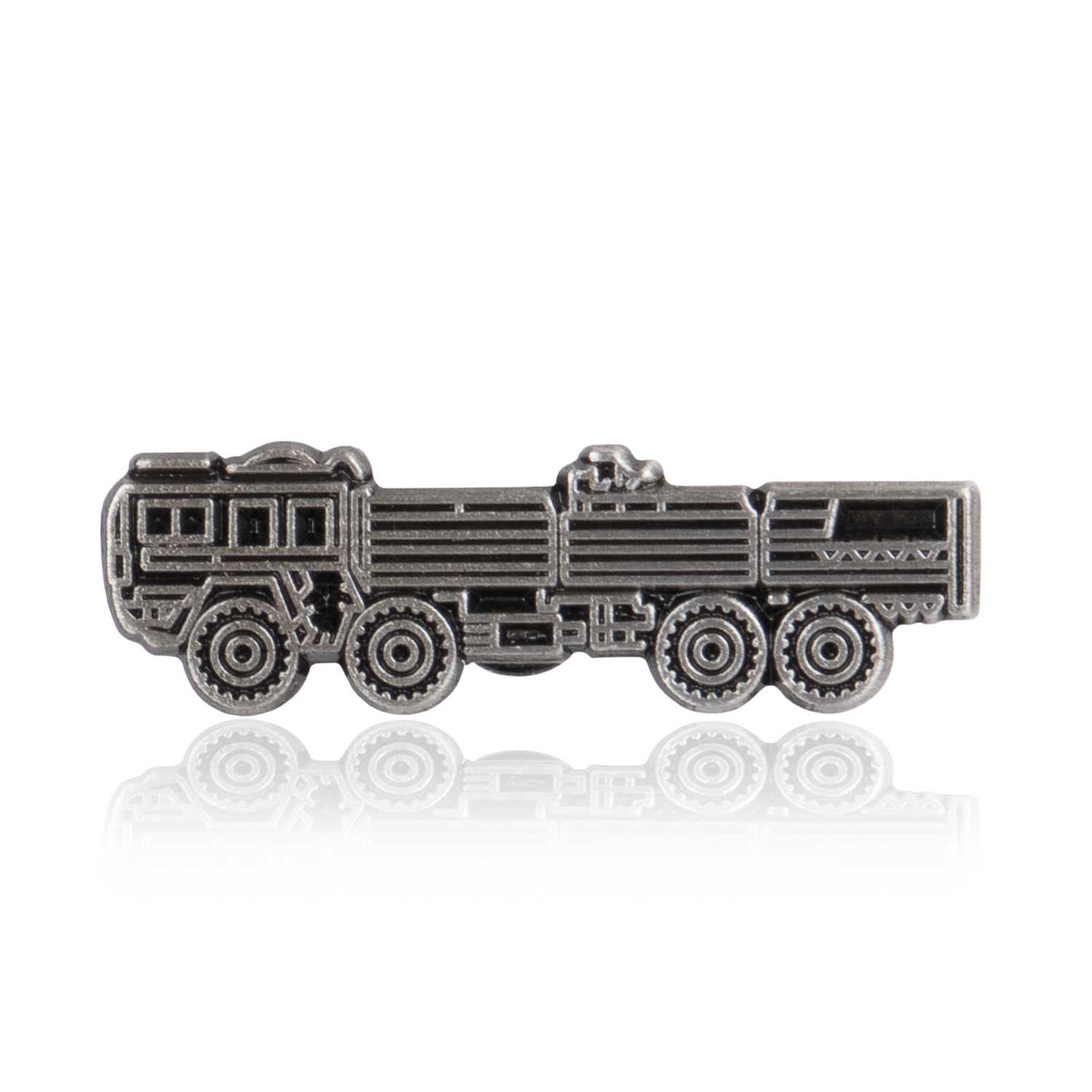 Mützenanstecker Fahrzeug MAN 10 to