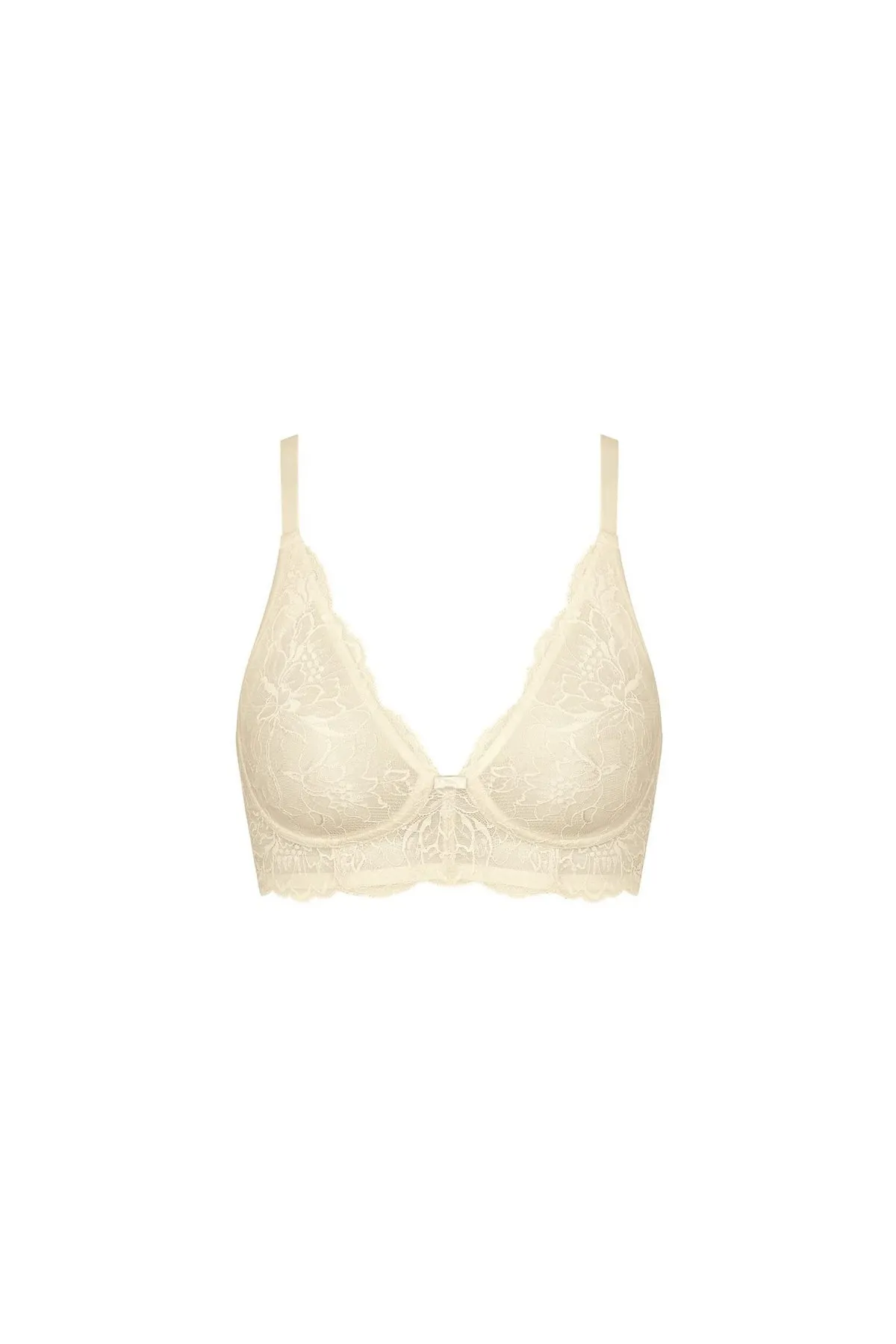 Triumph  BH - Beige - Strukturiert