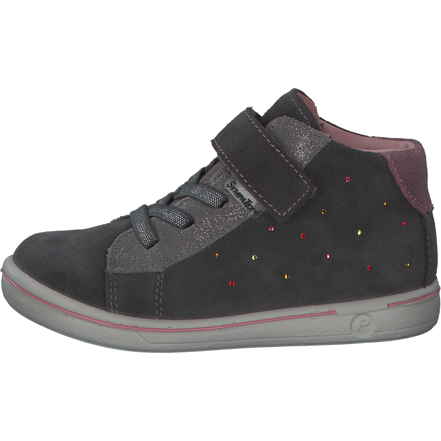 Ricosta Sanja 2604602, Stiefel (Kinder), Kinder, Dunkelgrau