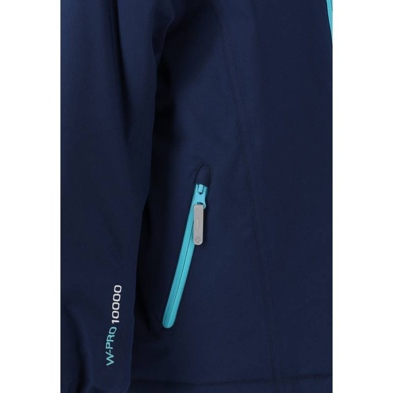 ZigZag Olson Skijacke Kinder