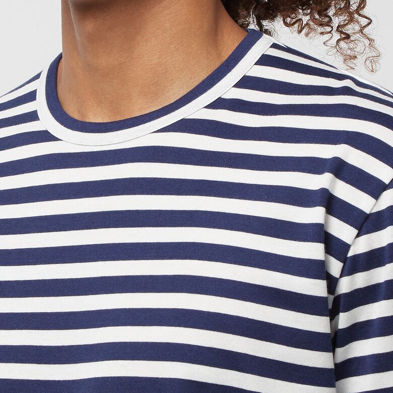 Comme des Garcons Play x The Artist Invader Striped Longsleeve T-Shirt stripe