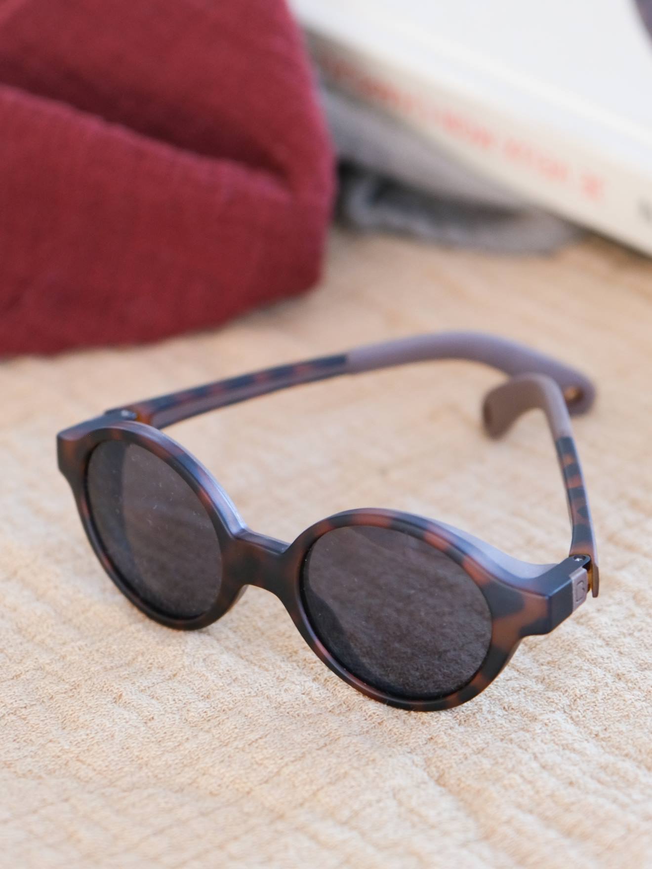 Beaba Kinder Sonnenbrille BEABA, 9-24 Monate - hellblau