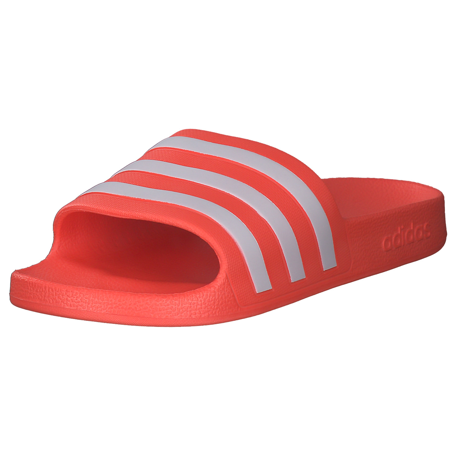 Adidas Adilette Auqa, Badeschuhe, Damen, solar red