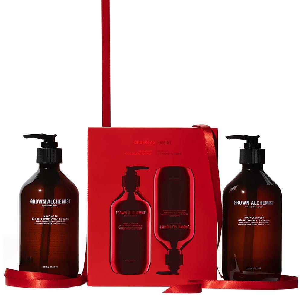 Grown Alchemist Hand + Body Cleanser Kit