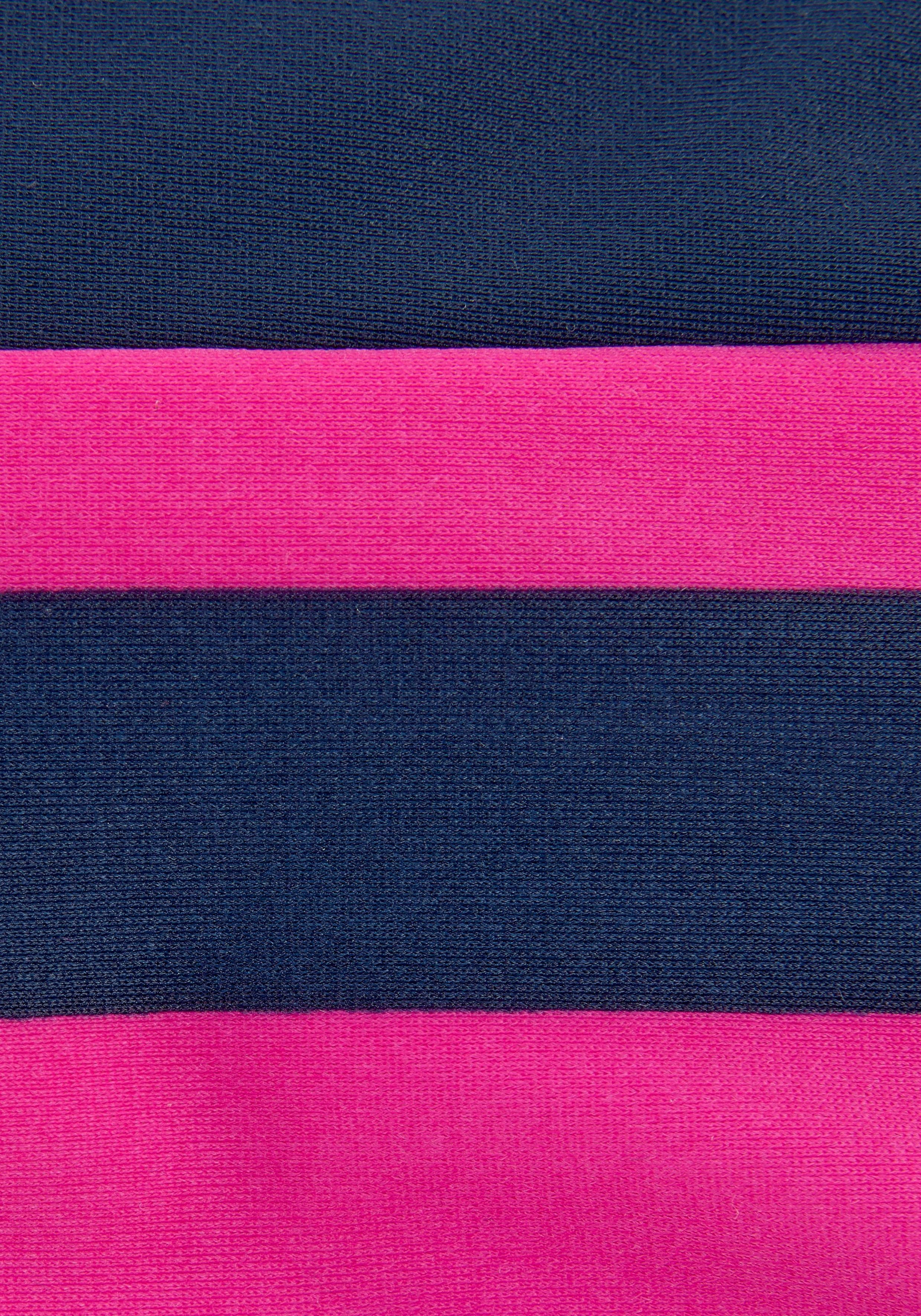 Bench. Bandeau-Bikini mit großem Logoprint