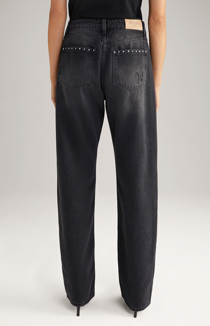 Jeans in Dark Grey Washed