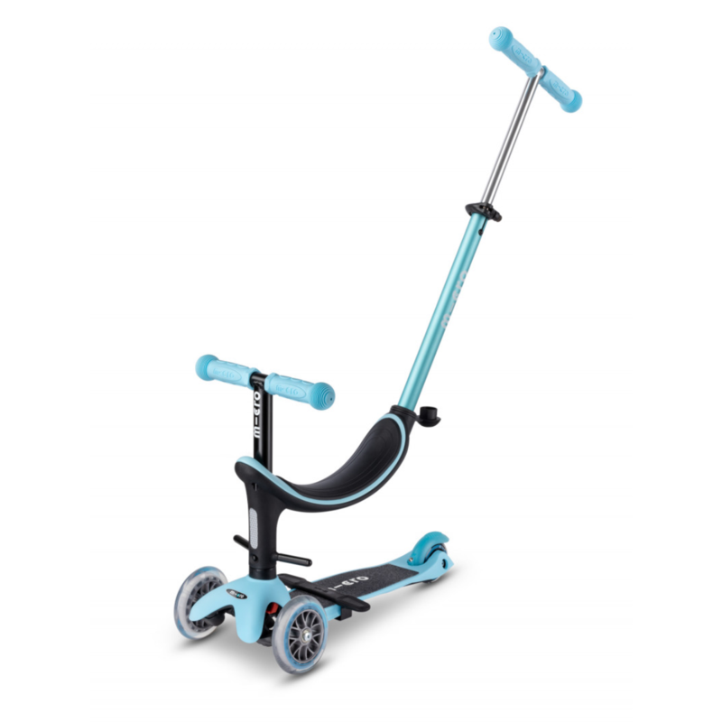 Trottinette 3 Roues - 3en1 Révolution Bleu