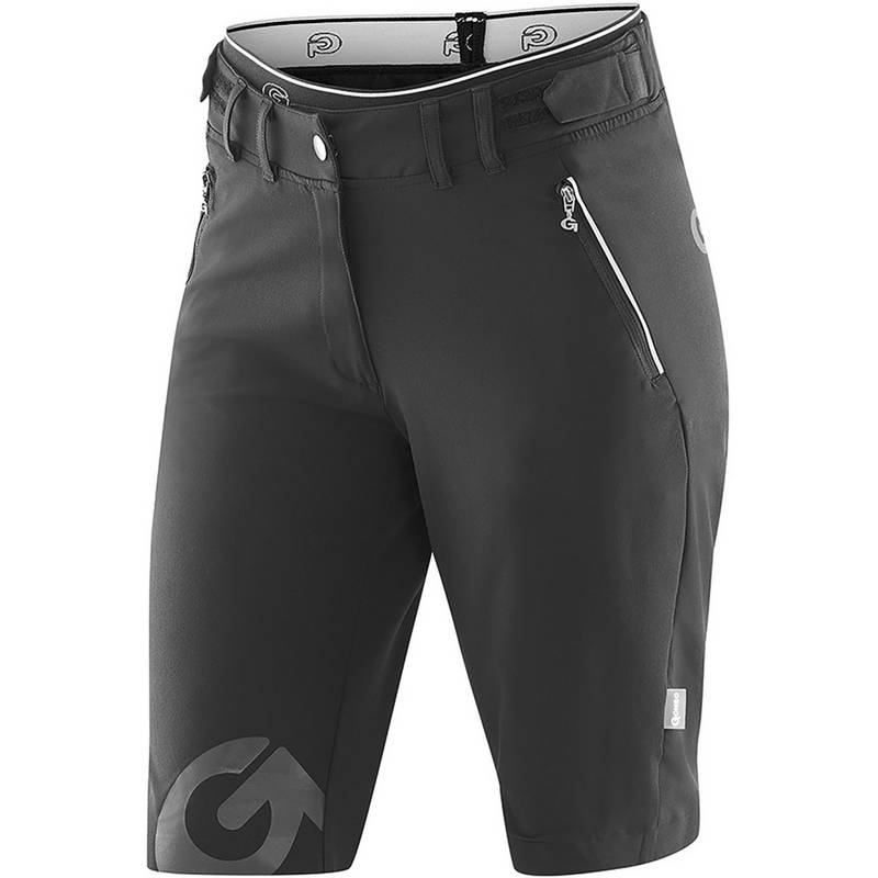 Gonso MTB Sitivo Red Fahrradshorts Damen