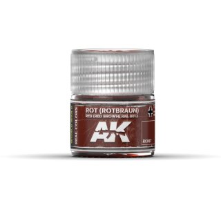 AK Real Colors Rot (Rotbraun) - Red (Red Brown) RAL 8012 (10ml)
