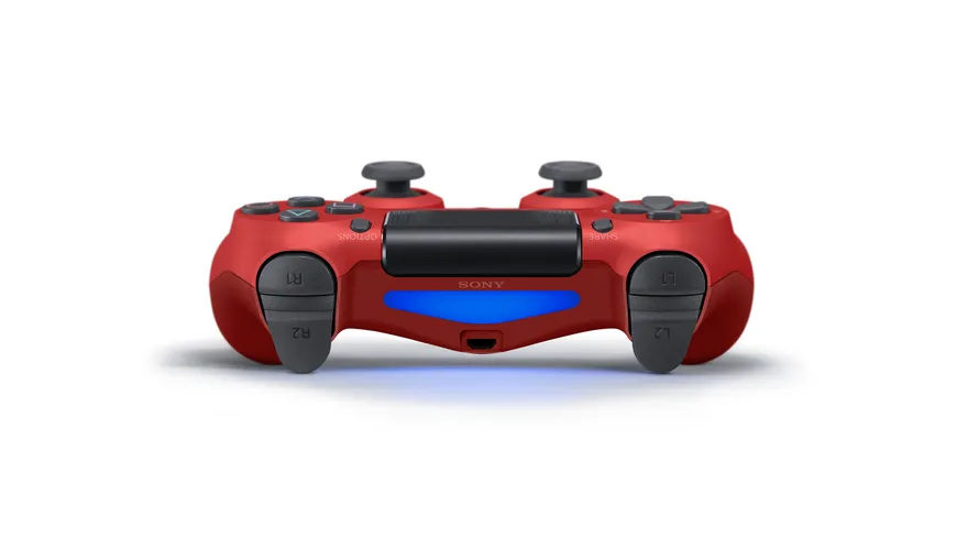 PS4 - Dualshock 4 Wireless-Controller V2 (Magma Red)