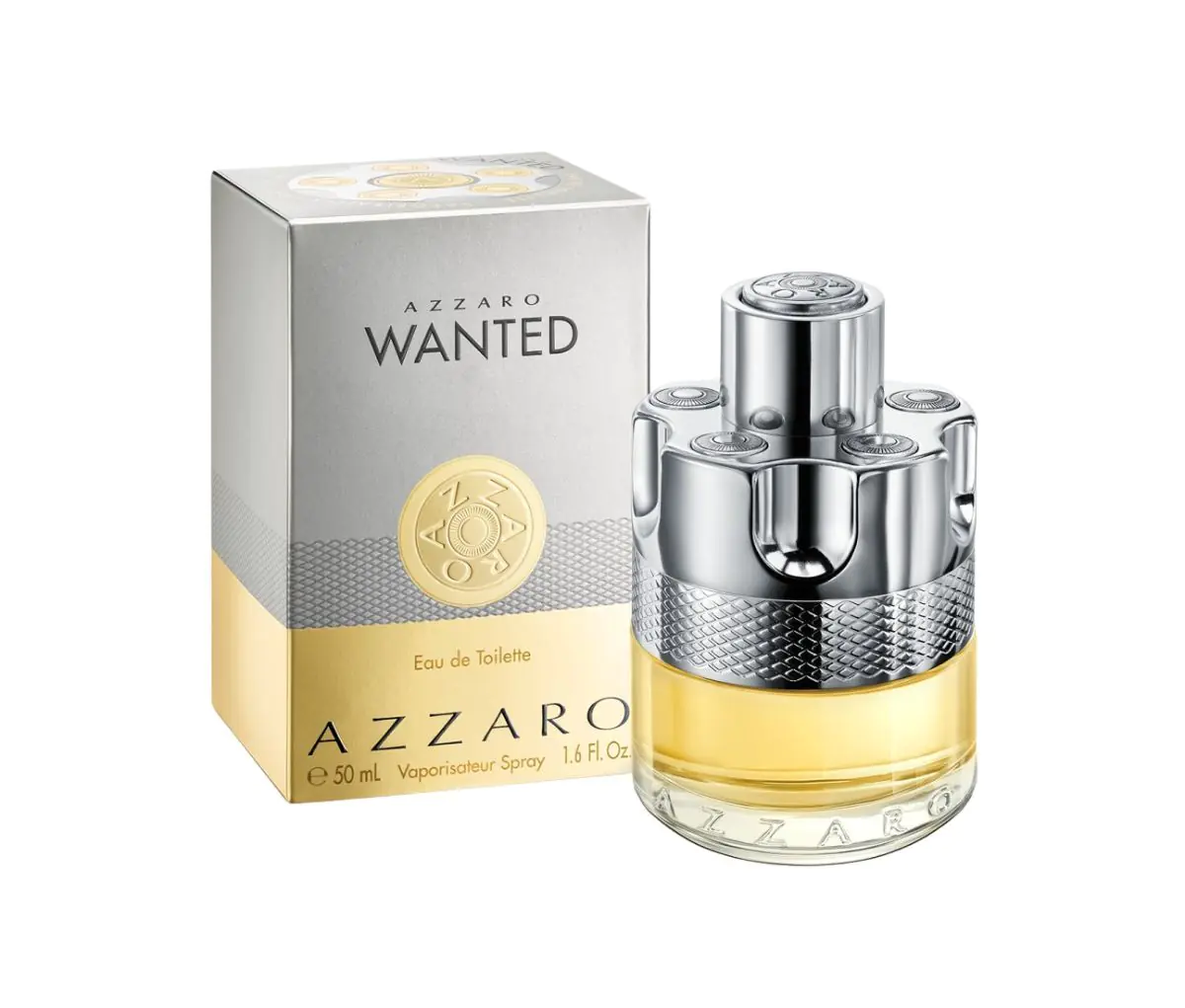 Azzaro Wanted Eau de Toilette til mænd, 50 ml