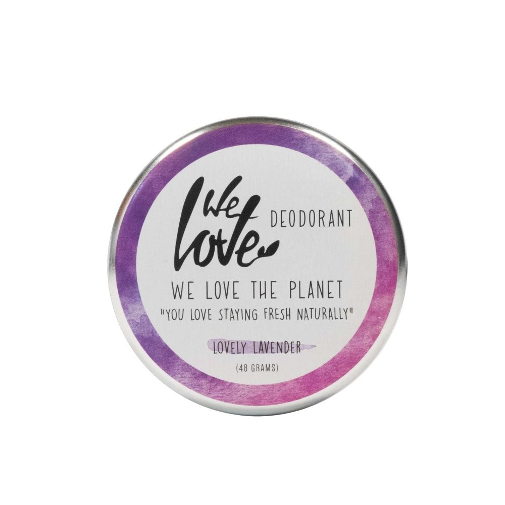 we love the planet Lovely lavender - Lavande Déodorant Crème