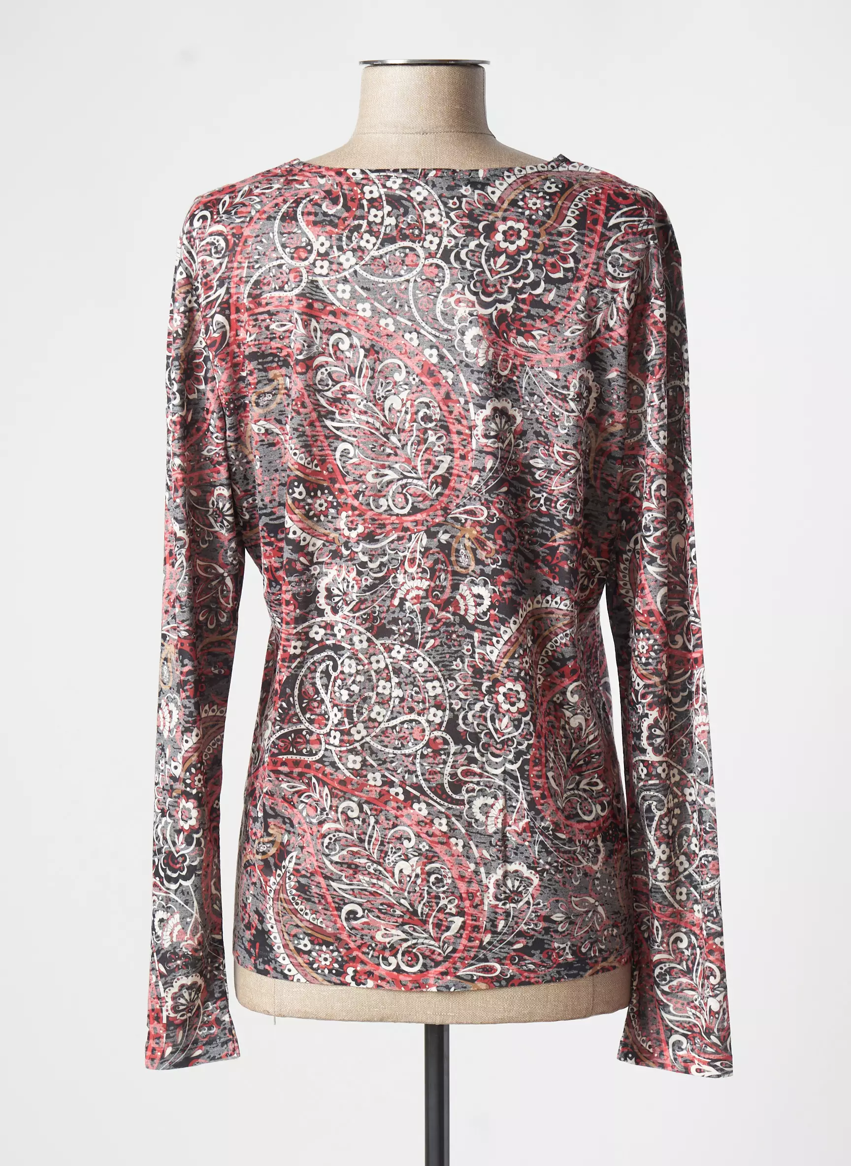 Diane Laury Tshirts Femme couleur rouge