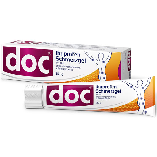 DOC IBUPROFEN Schmerzgel 5%  150 g  Gel