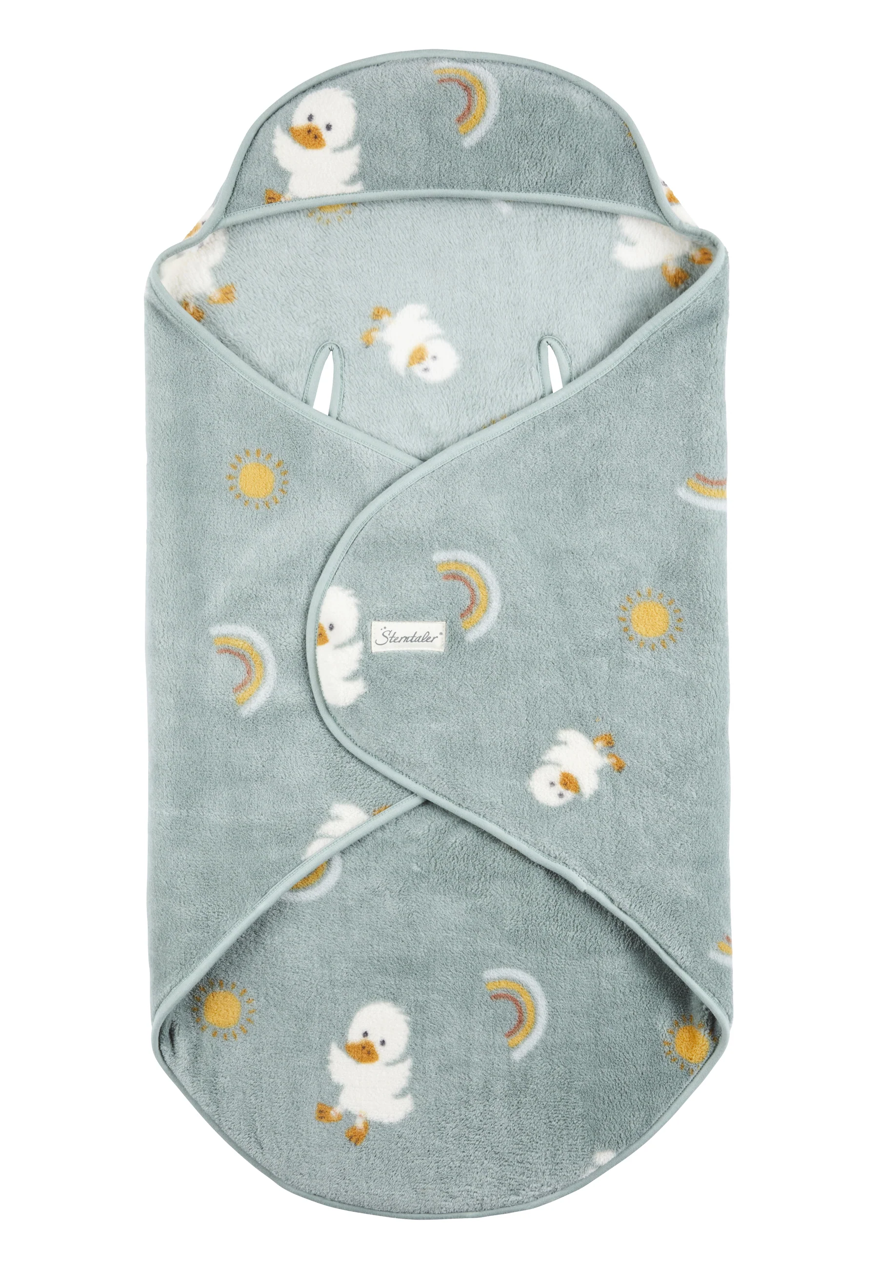 Einschlagdecke Ente Edda aus Microfleece