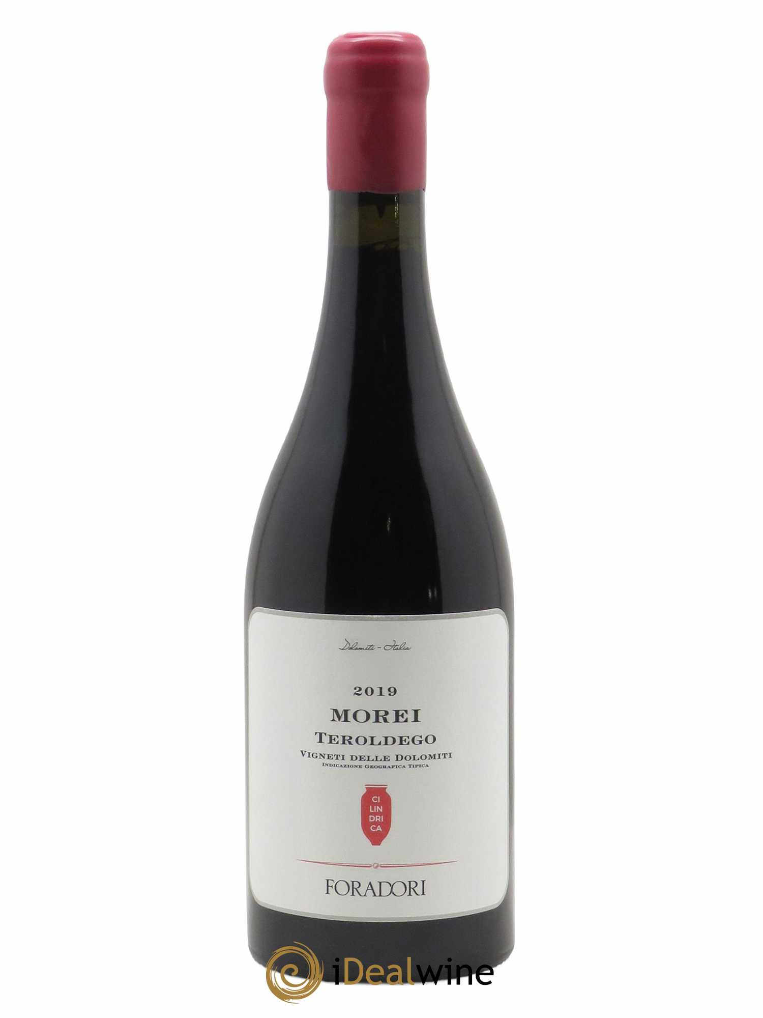 Vigneti delle Dolomiti IGT Morei Cilindrica - Teroldego Elisabetta Foradori  2019 - Lot de 1 Bouteille