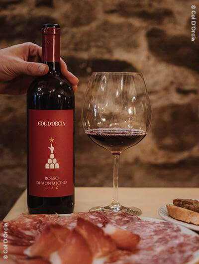 Col D'Orcia : Rosso di Montalcino 2019