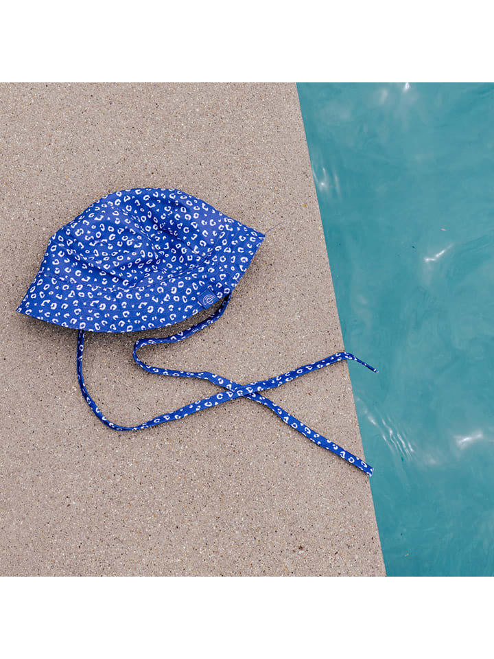Swim Essentials Hut ''Blue Leopard'' in Blau günstig kaufen
