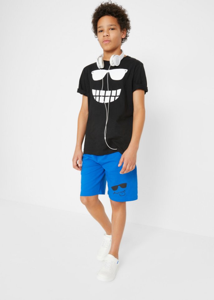 Jungen Shirt und kurze Hose (2-tlg.Set)