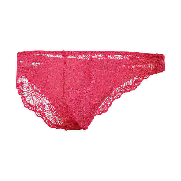 Damen Sommer Slips 2er-Set, Mini Brief, pink