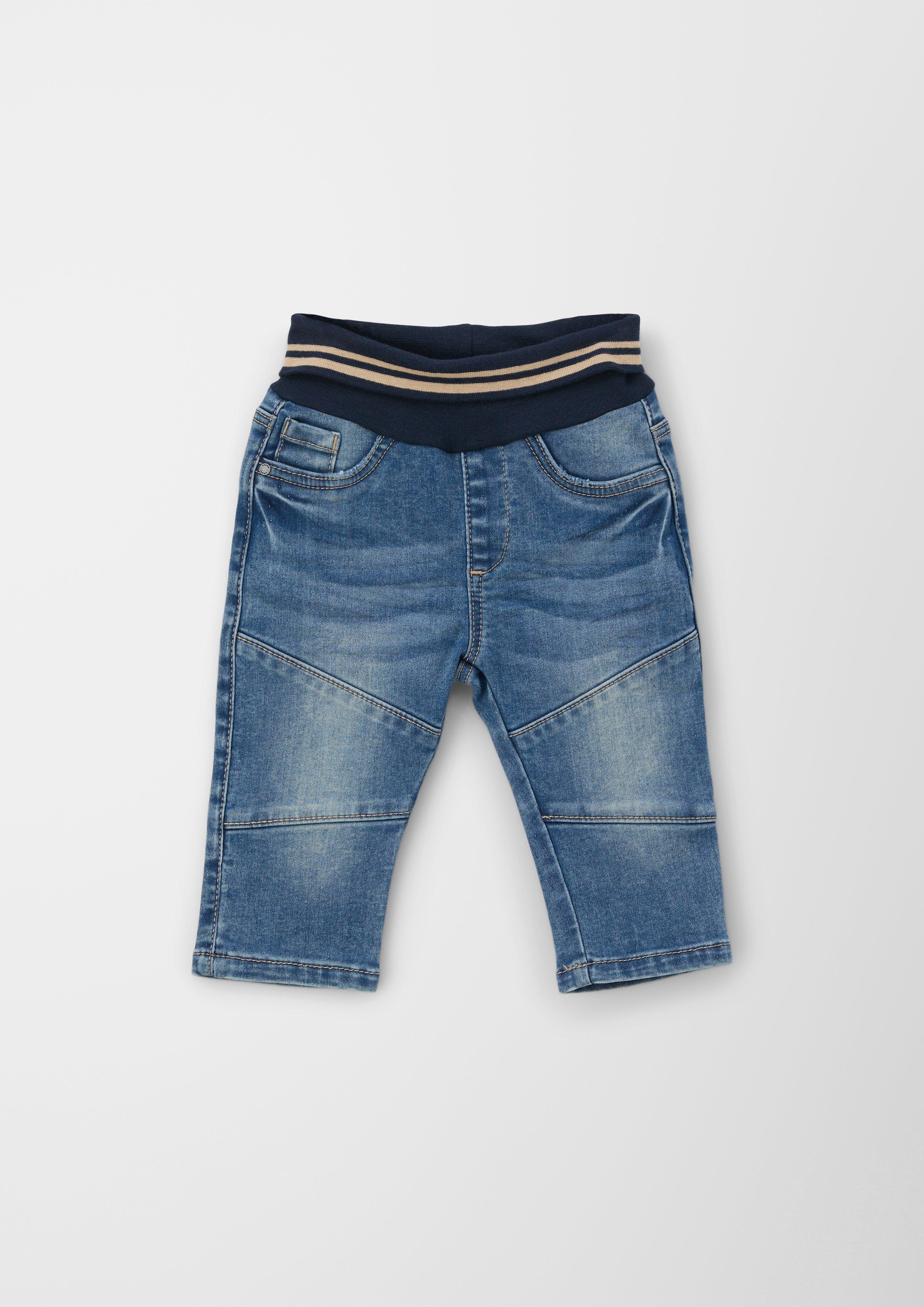 Jeans mit Umschlagbund  2139949-54Z4