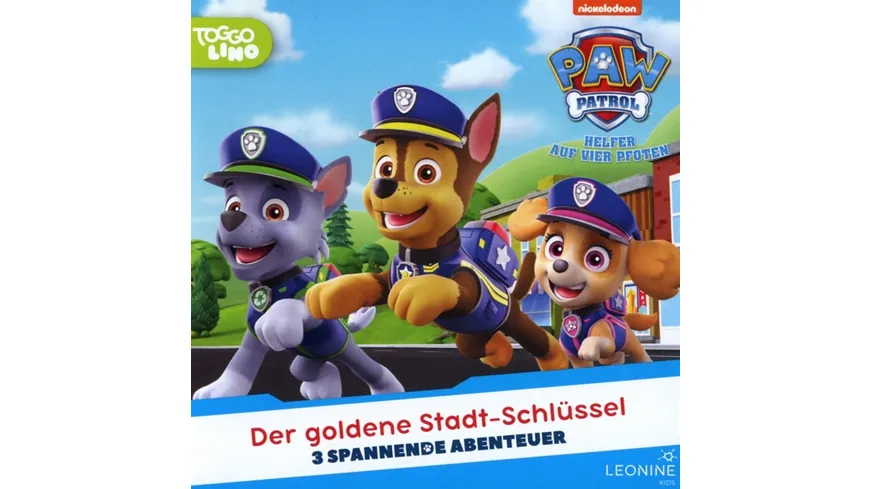 PAW Patrol CD 40