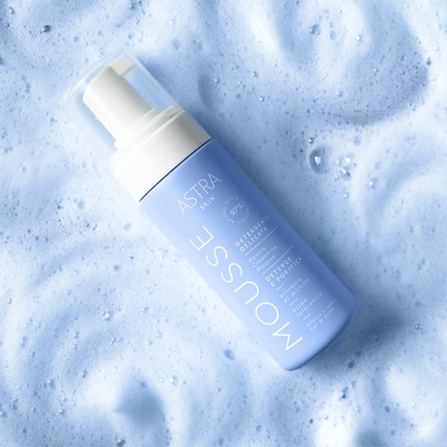 Astra Skin GENTLE CLEANSING FOAM - Sejas tīrīšanas putas