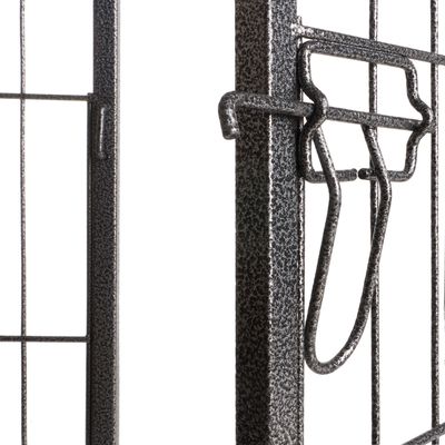 Welpenfreilaufgehege aus Metall