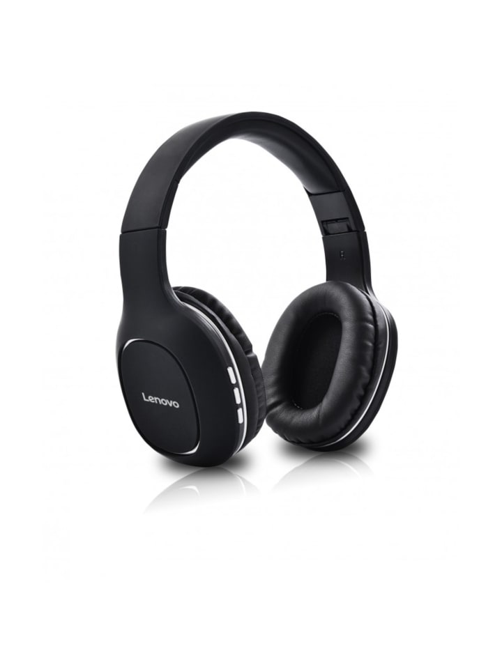 Lenovo Lenovo SonicWave 40X Bluetooth Kopfhörer | Schwarz in Schwarz günstig kaufen onesize
