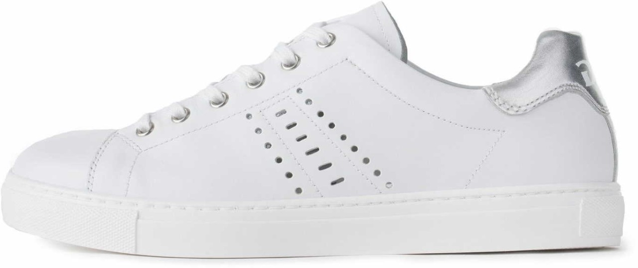 NERO GIARDINI Komfort Schnürer weiss Sneaker